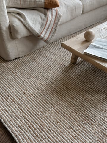 Hemp wool Teppich 200x300 cm - Stripe - Tell Me More