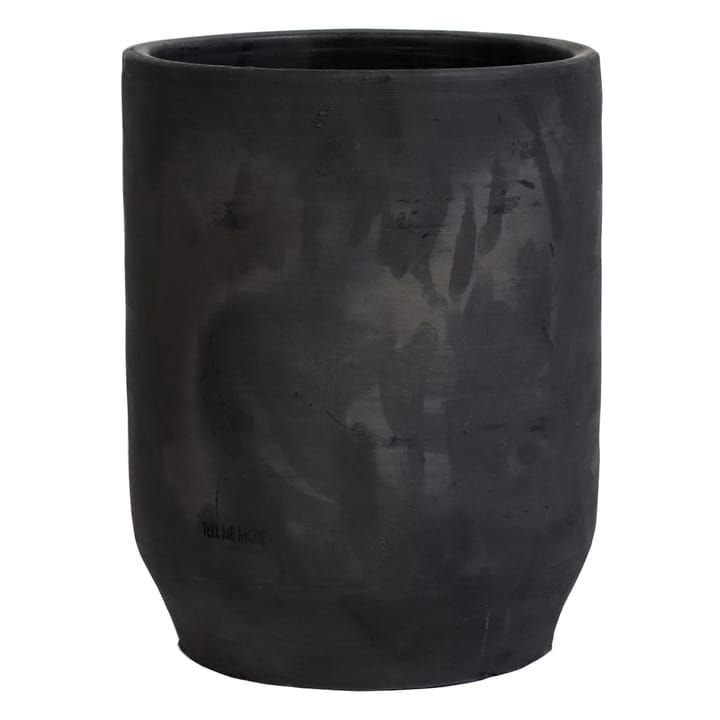 Hero Blumentopf cylinder Ø19 cm, Schwarz Tell Me More