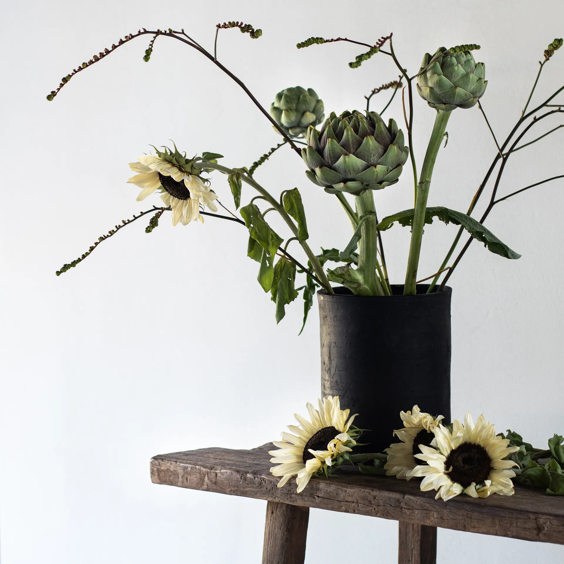 Hero Blumentopf cylinder Ø19 cm, Schwarz Tell Me More