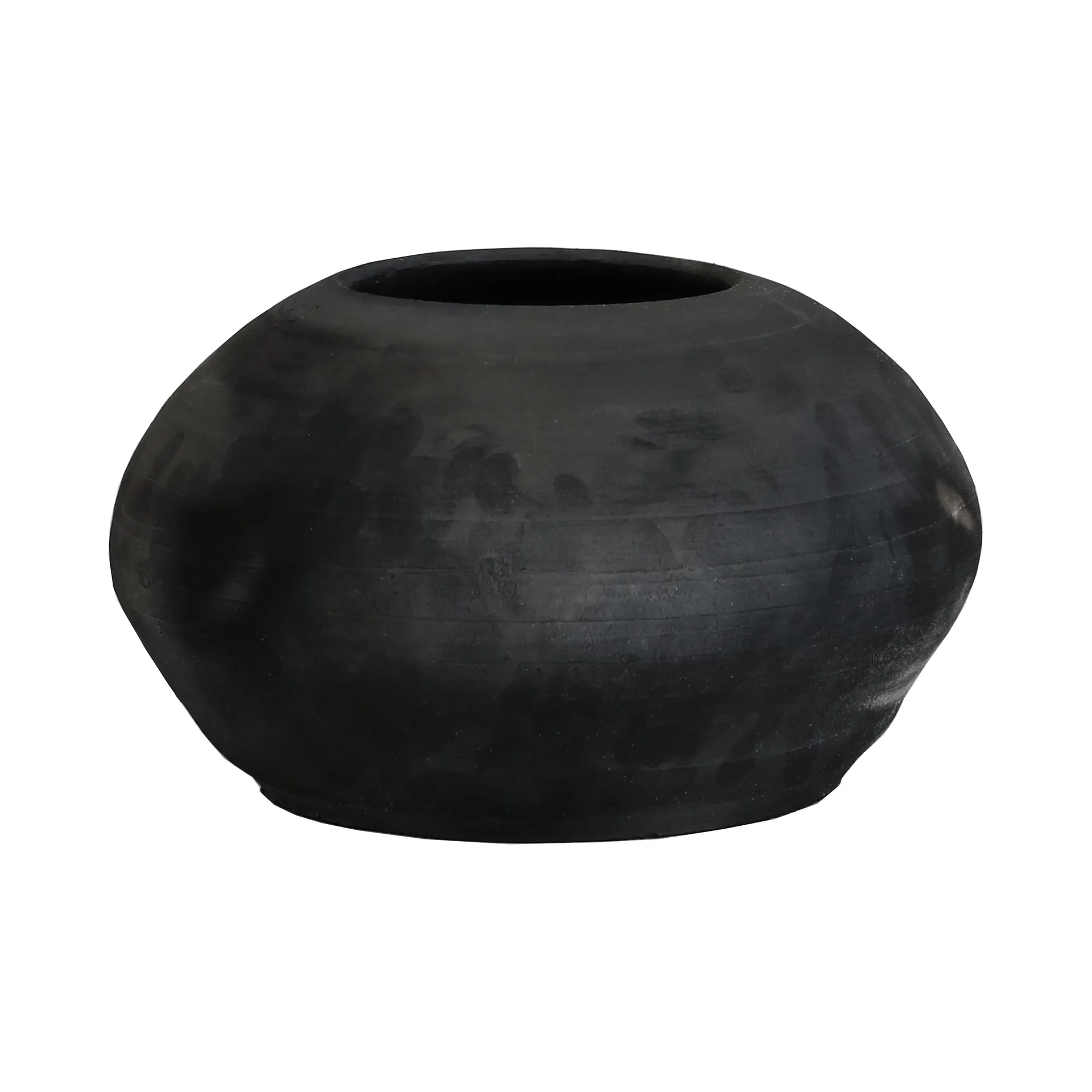 Hero Blumentopf ellipse Ø28 cm, Schwarz Tell Me More