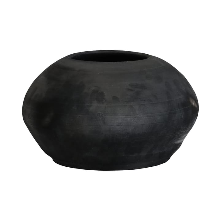 Hero Blumentopf ellipse Ø28 cm, Schwarz Tell Me More