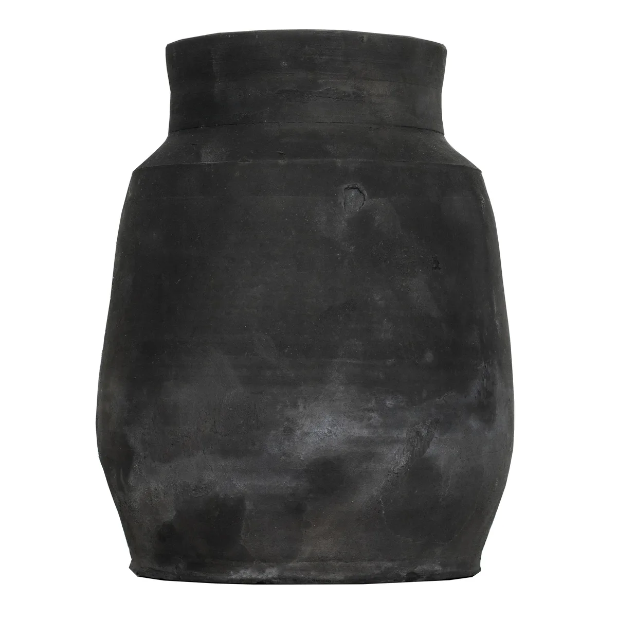 Tell Me More Hero Blumentopf L Ø15 cm Schwarz