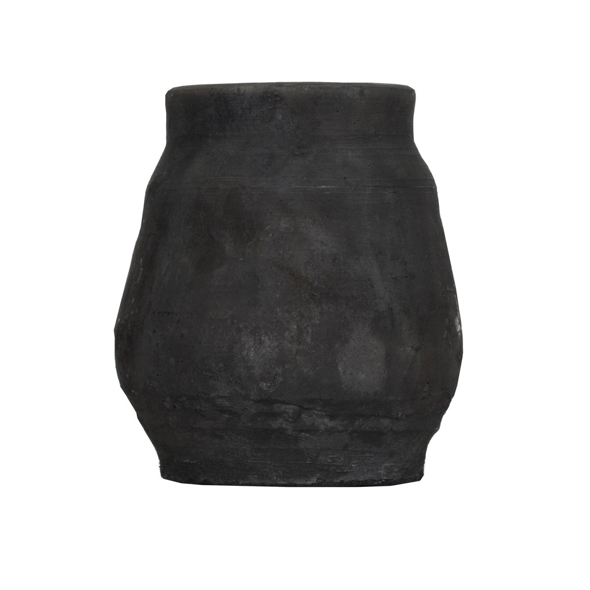 Tell Me More Hero Blumentopf S o12 cm Schwarz | Skandinavisches Design | Blumentöpfe | Schwarz