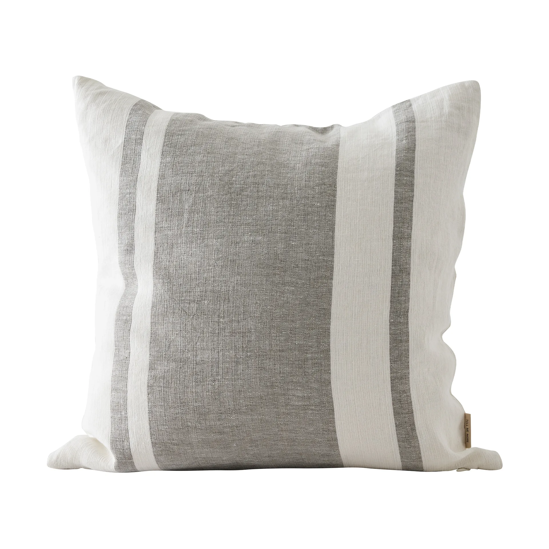 Jules Kissenbezug, Green stripe, 50x50 cm Tell Me More