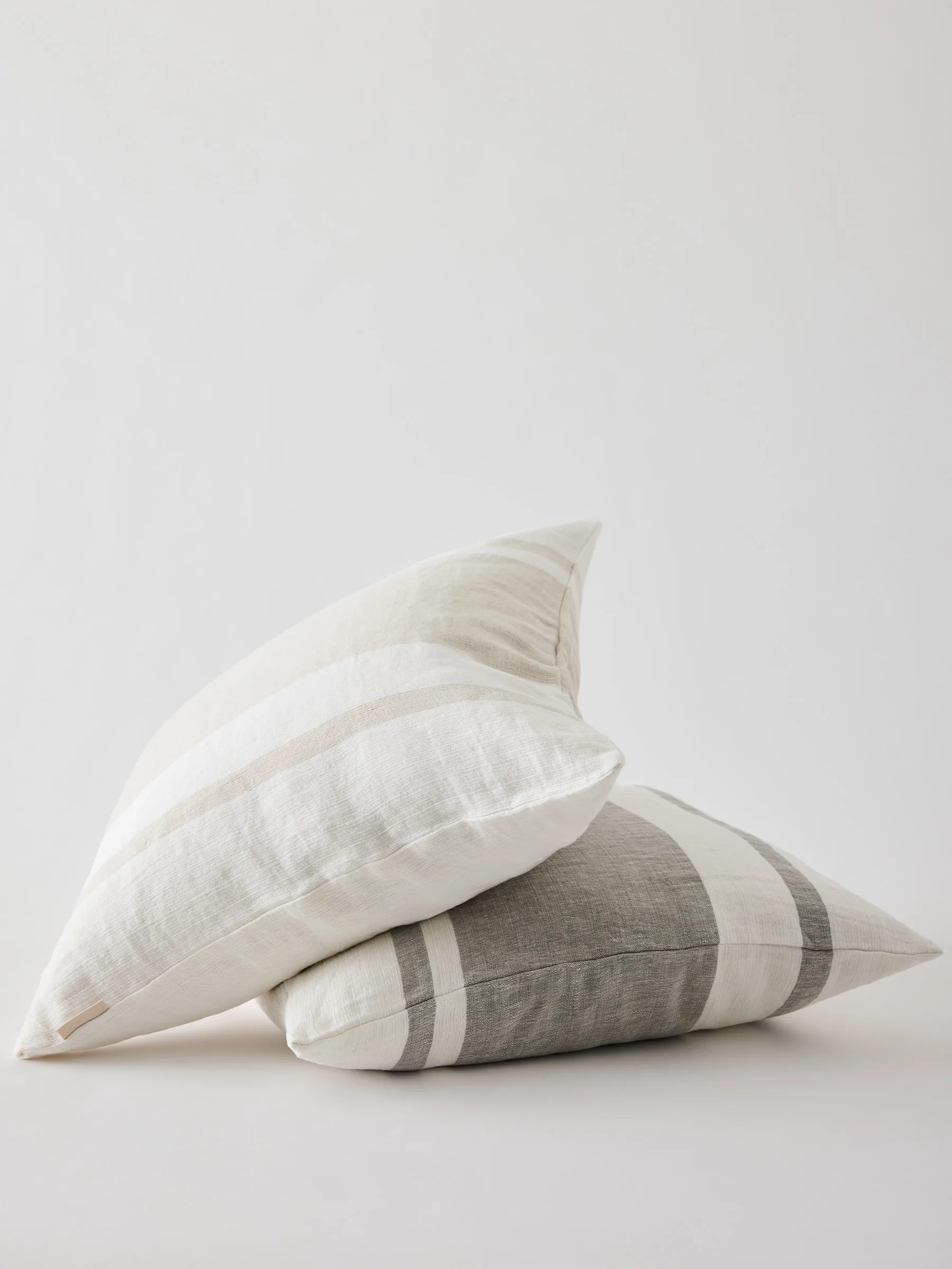 Jules Kissenbezug, Green stripe, 50x50 cm Tell Me More