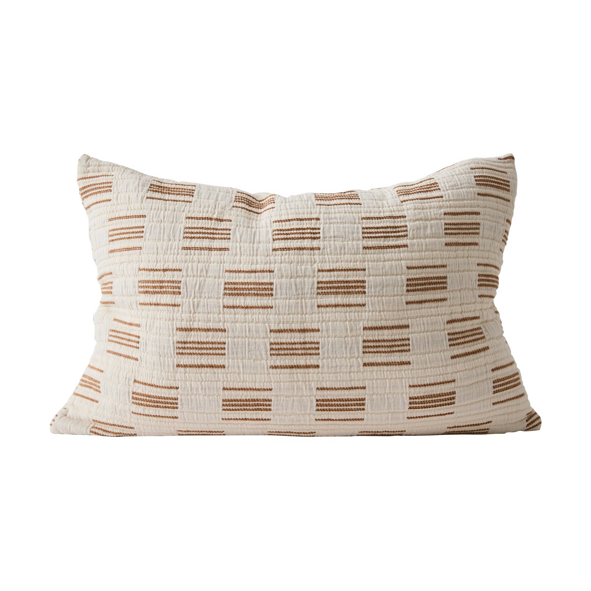 Tell Me More Julien Kissenbezug 40x60 cm Off-white-rostrot