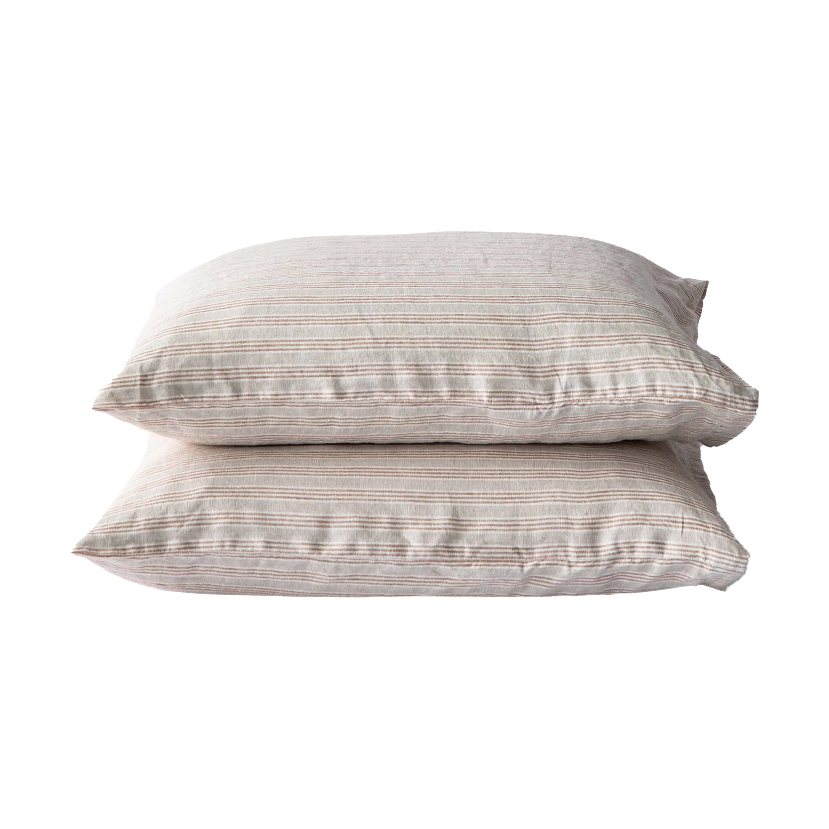 Kissenbezug aus stonewashed Leinen 50 x 60 cm, 2er-Pack | Tell Me 