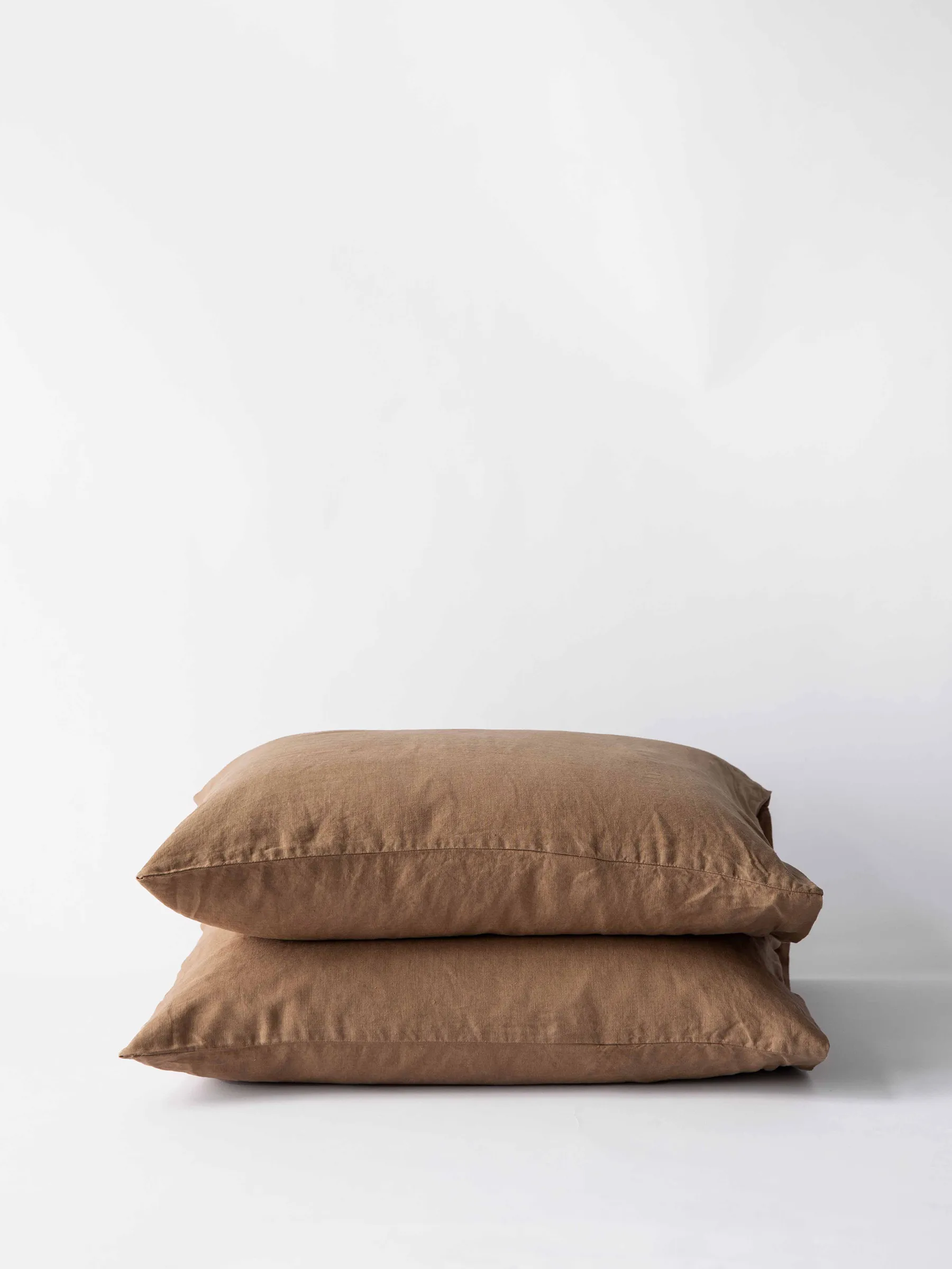Kissenbezug aus stonewashed Leinen 50 x 60 cm, 2er-Pack | Tell Me 
