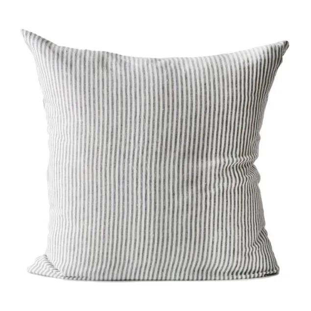 Kissenbezug aus stonewashed Leinen 65x65 cm