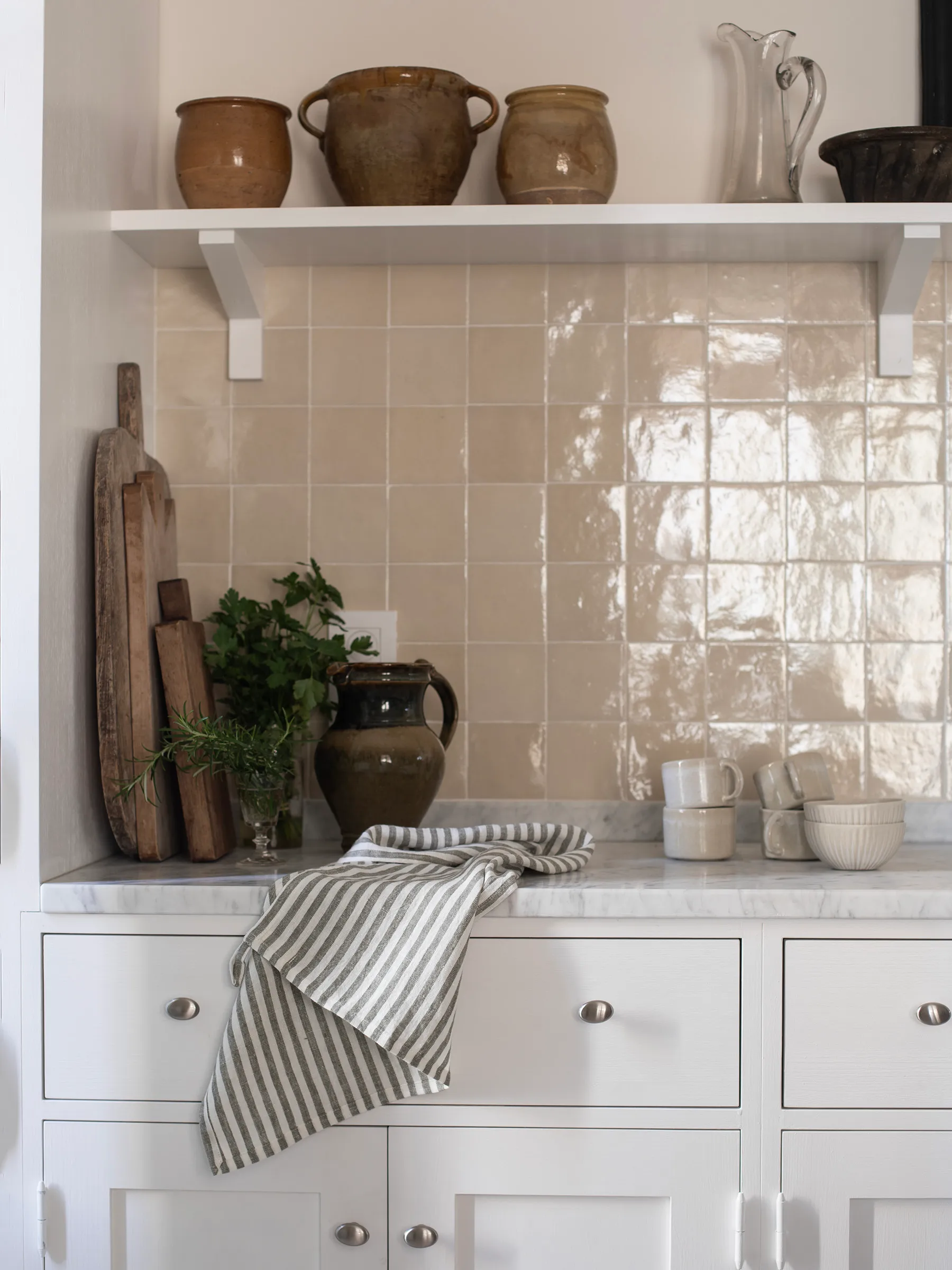 Leon Geschirrtuch 50x70 cm, Seagrass Tell Me More