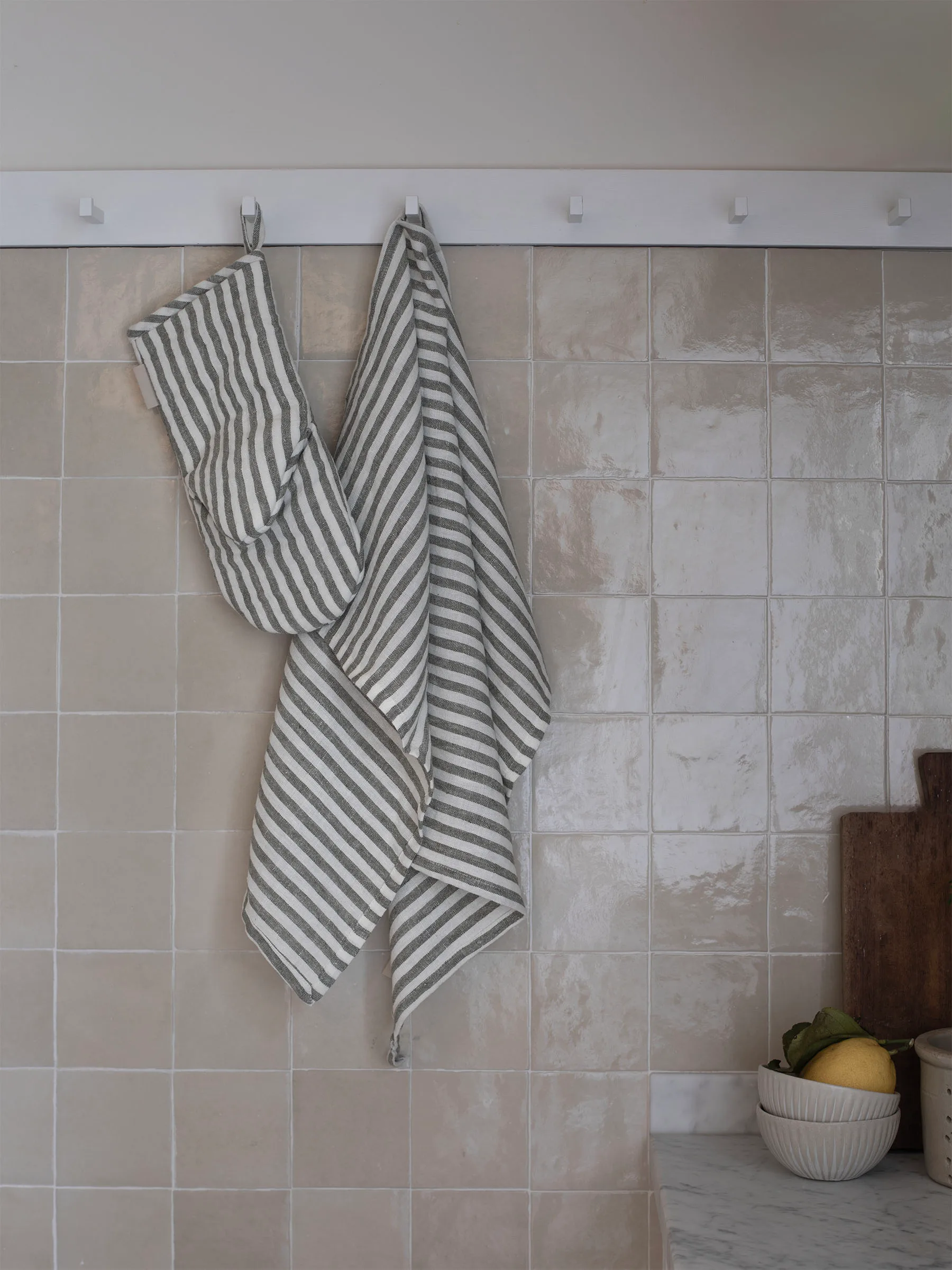 Leon Ofenhandschuh 15x30 cm, Seagrass Tell Me More