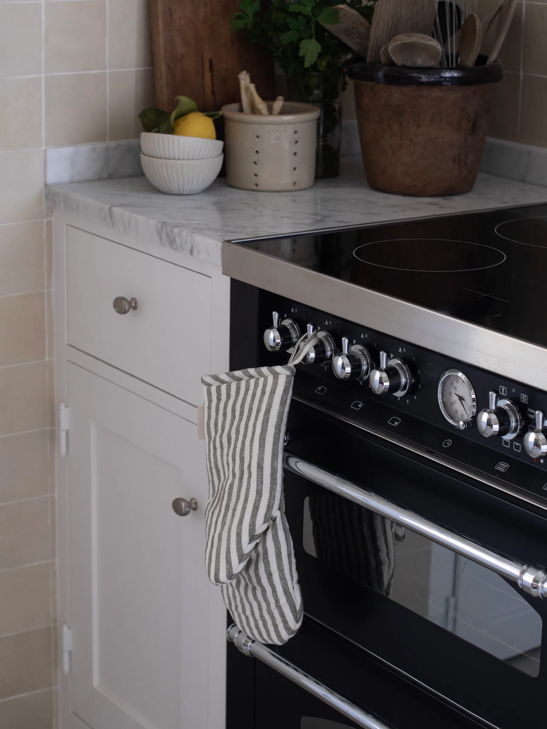 Leon Ofenhandschuh 15x30 cm, Seagrass Tell Me More