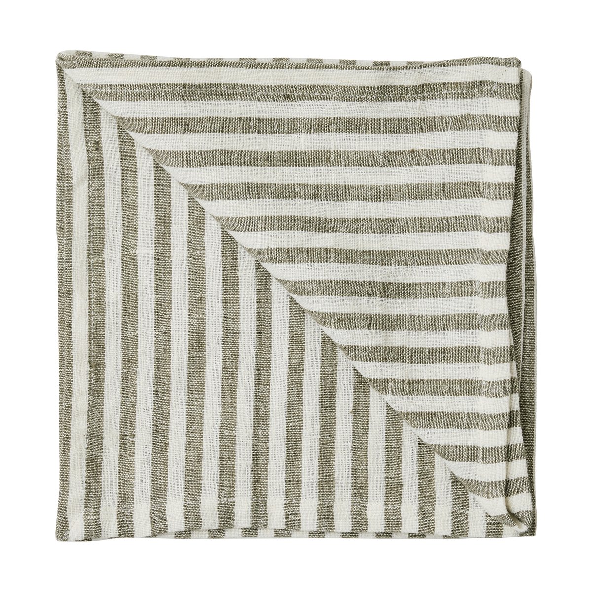 Tell Me More Leon Stoffserviette 45x45 cm Seagrass
