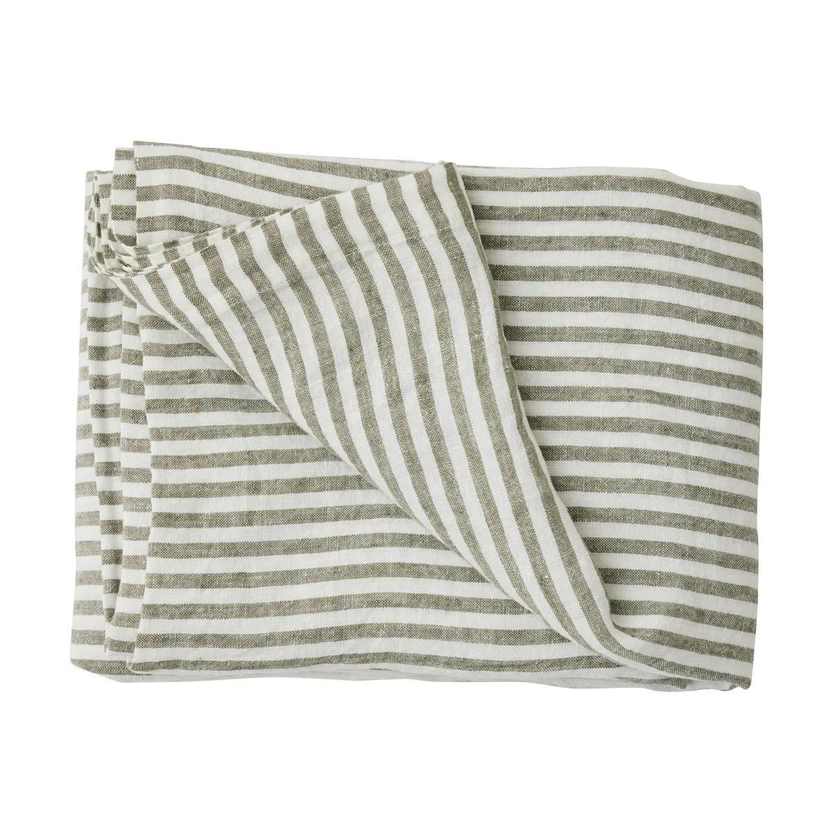 Tell Me More Leon Tischdecke 175x175 cm Seagrass