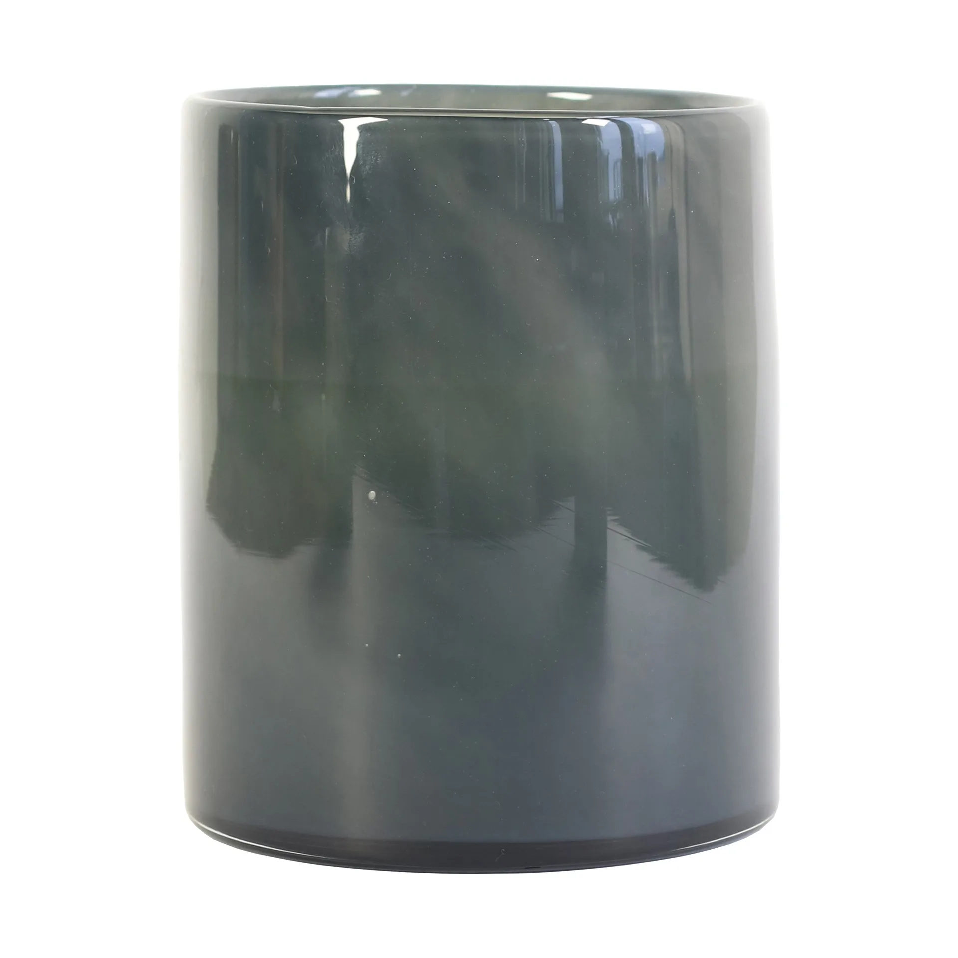 Lyric Windlicht L, Dunkelgrau Tell Me More