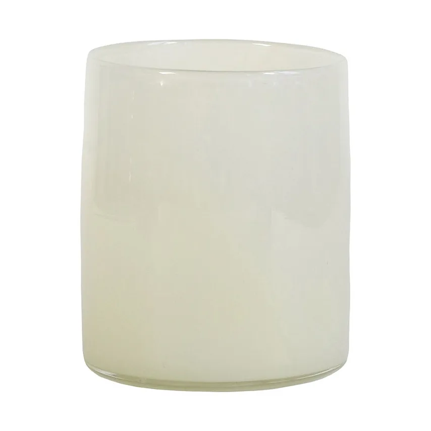 Lyric Windlicht L, Linen (weiß) Tell Me More
