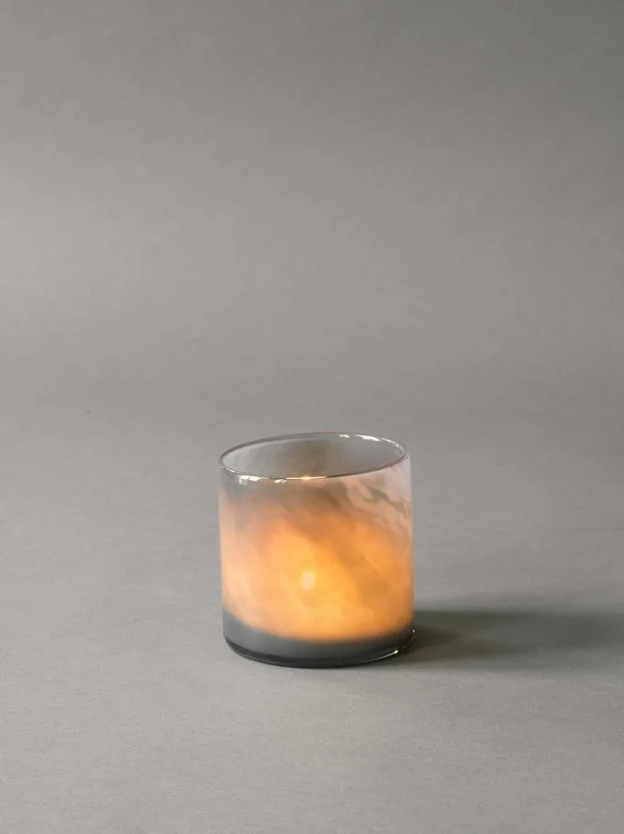 Lyric Windlicht S, Dunkelgrau Tell Me More