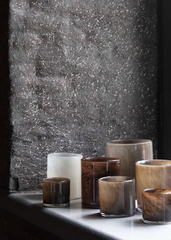 Lyric Windlicht S, Taupe Tell Me More
