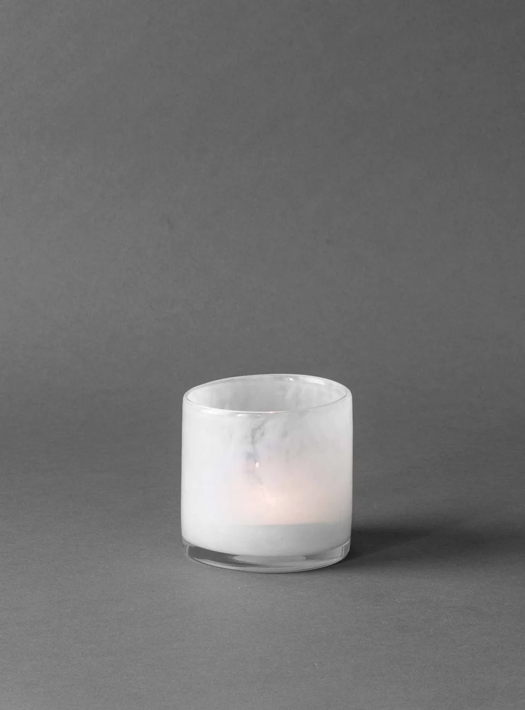 Lyric Windlicht S, Weiß Tell Me More