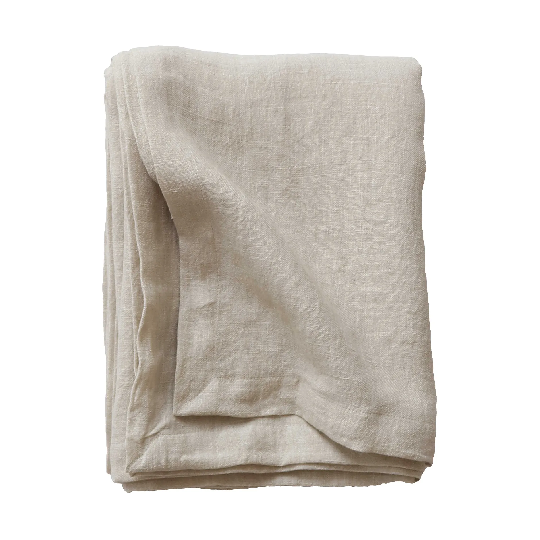 Marion Tischdecke Leinen 145x145 cm, Wheat Tell Me More