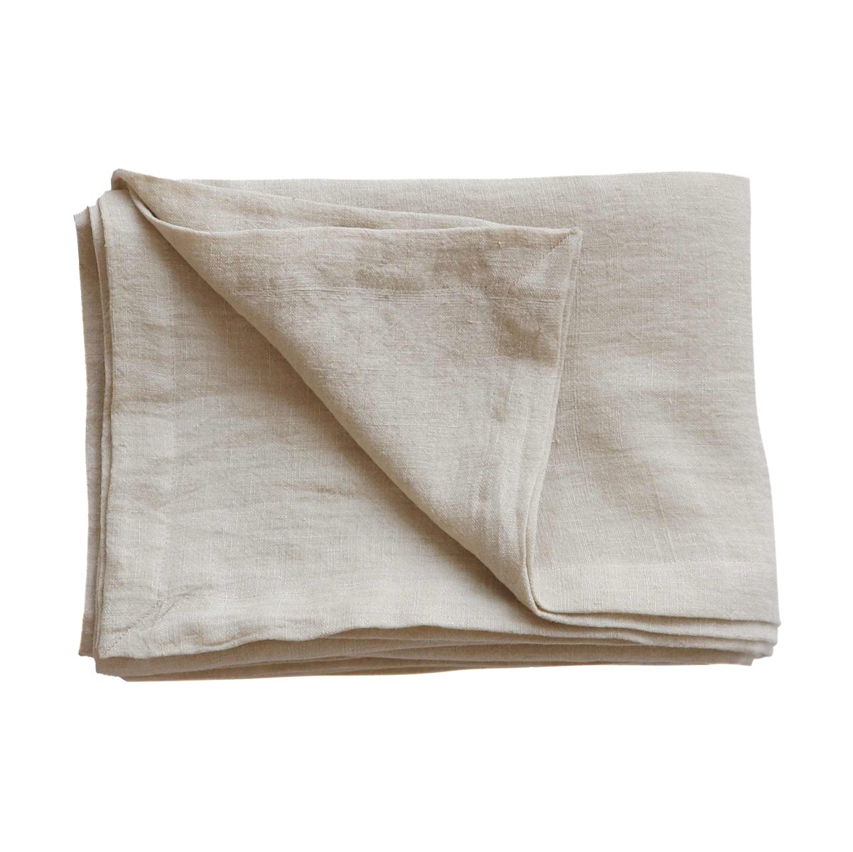 Tell Me More Marion Tischdecke Leinen 175x175 cm Wheat