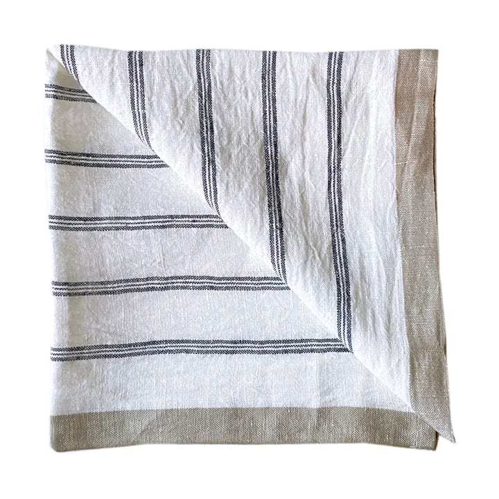 Maya Leinenserviette 50x50 cm - Navy Stripe - Tell Me More