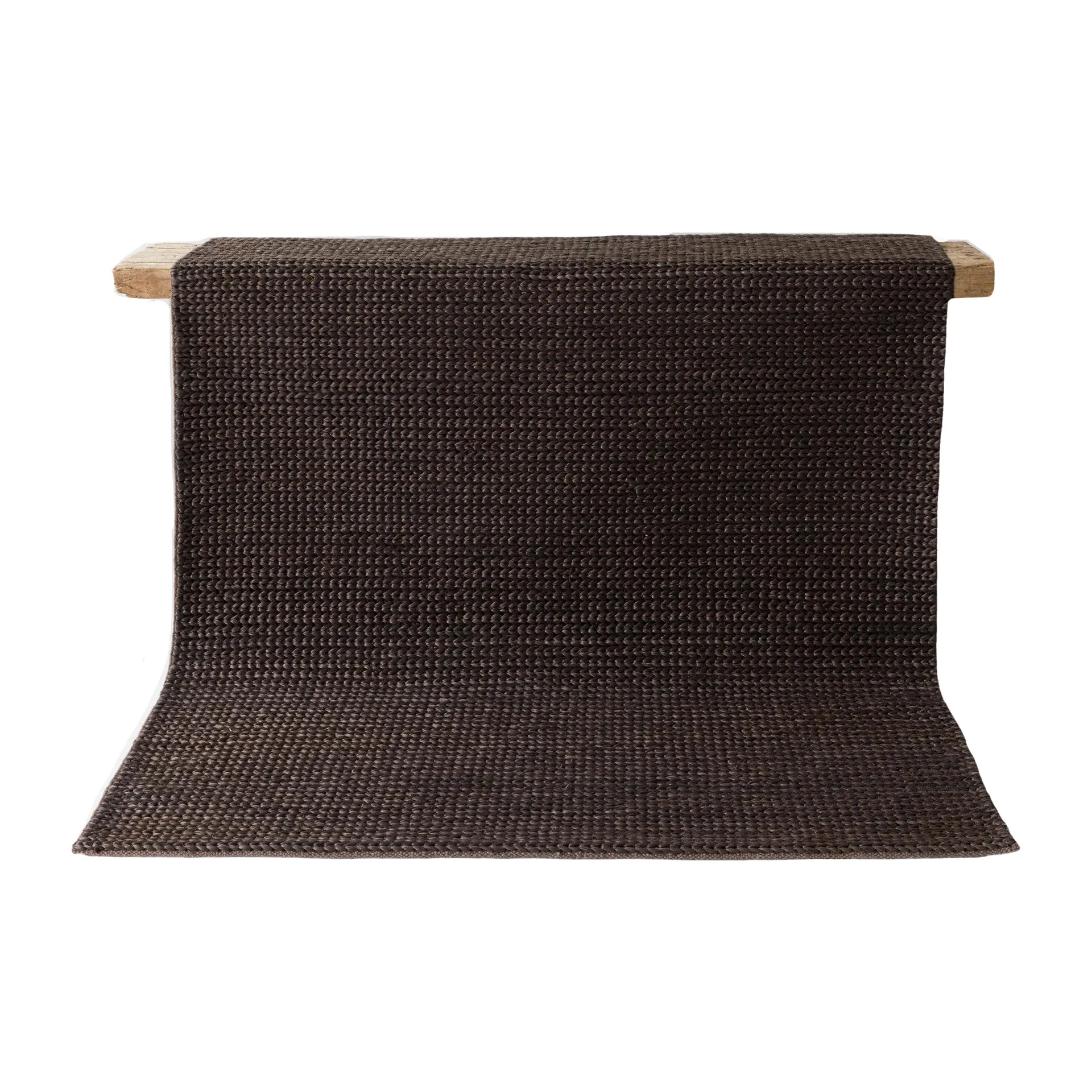 Mid knot Hanfteppich 200 x 300cm, Brown Tell Me More