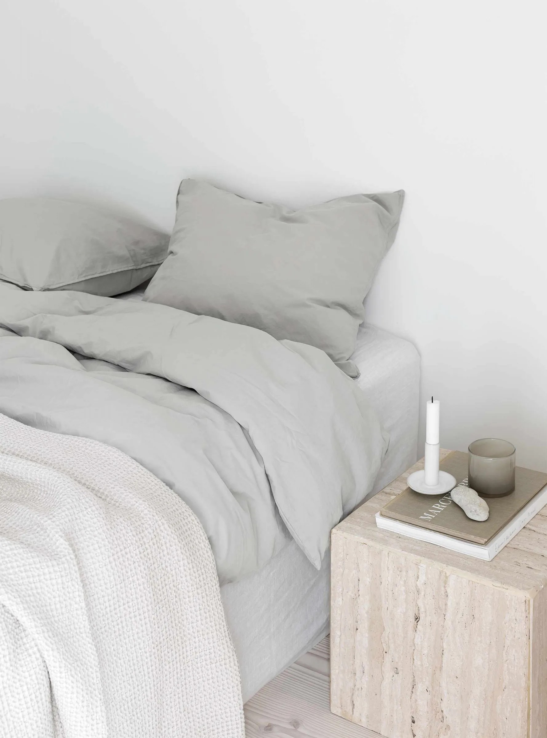 Miro Decke 260 x 260cm, Offwhite Tell Me More