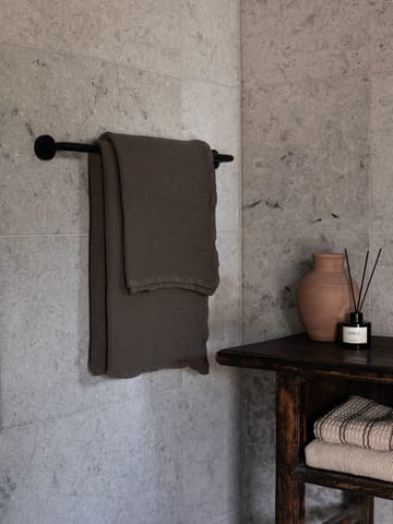 Nella Badetuch 100x150 cm - Taupe - Tell Me More