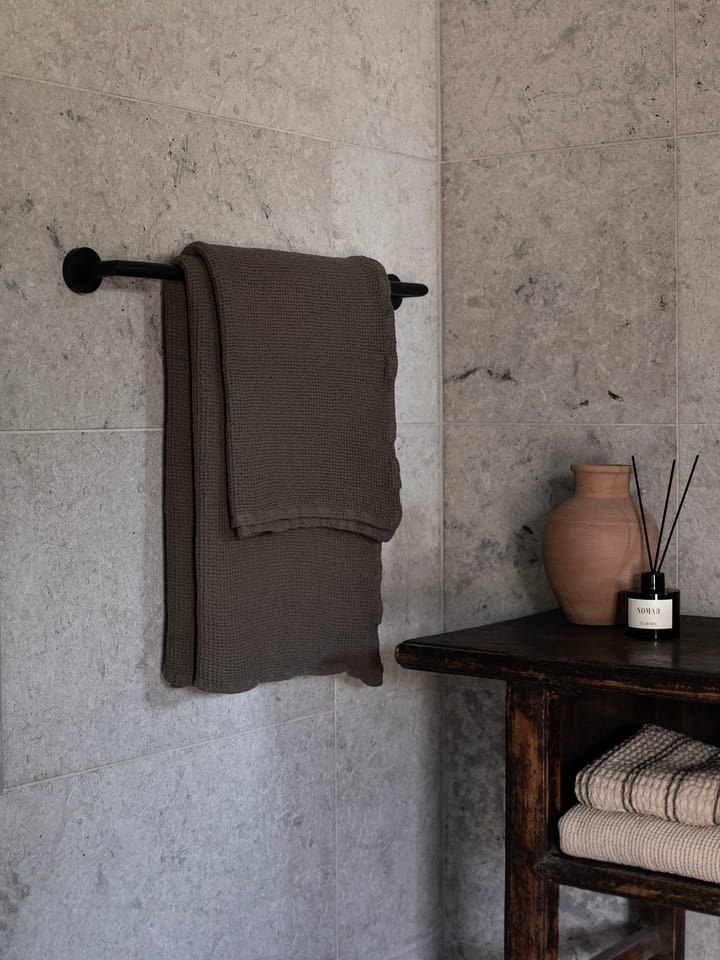 Nella Badetuch 100x150 cm, Taupe Tell Me More