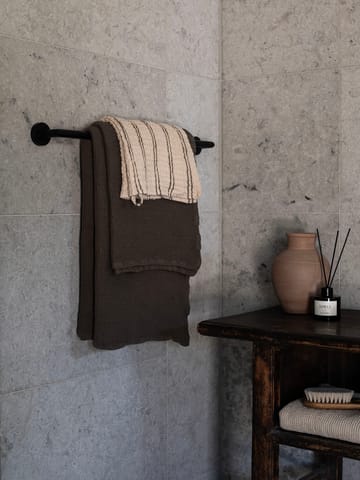 Nella Badetuch 100x150 cm - Taupe - Tell Me More