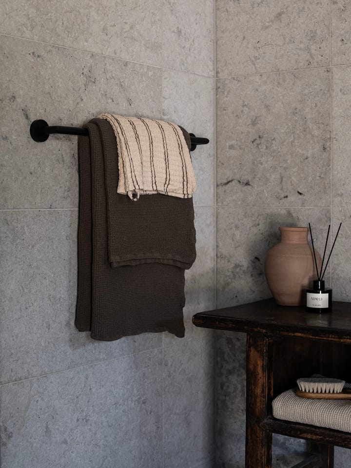 Nella Badetuch 100x150 cm, Taupe Tell Me More