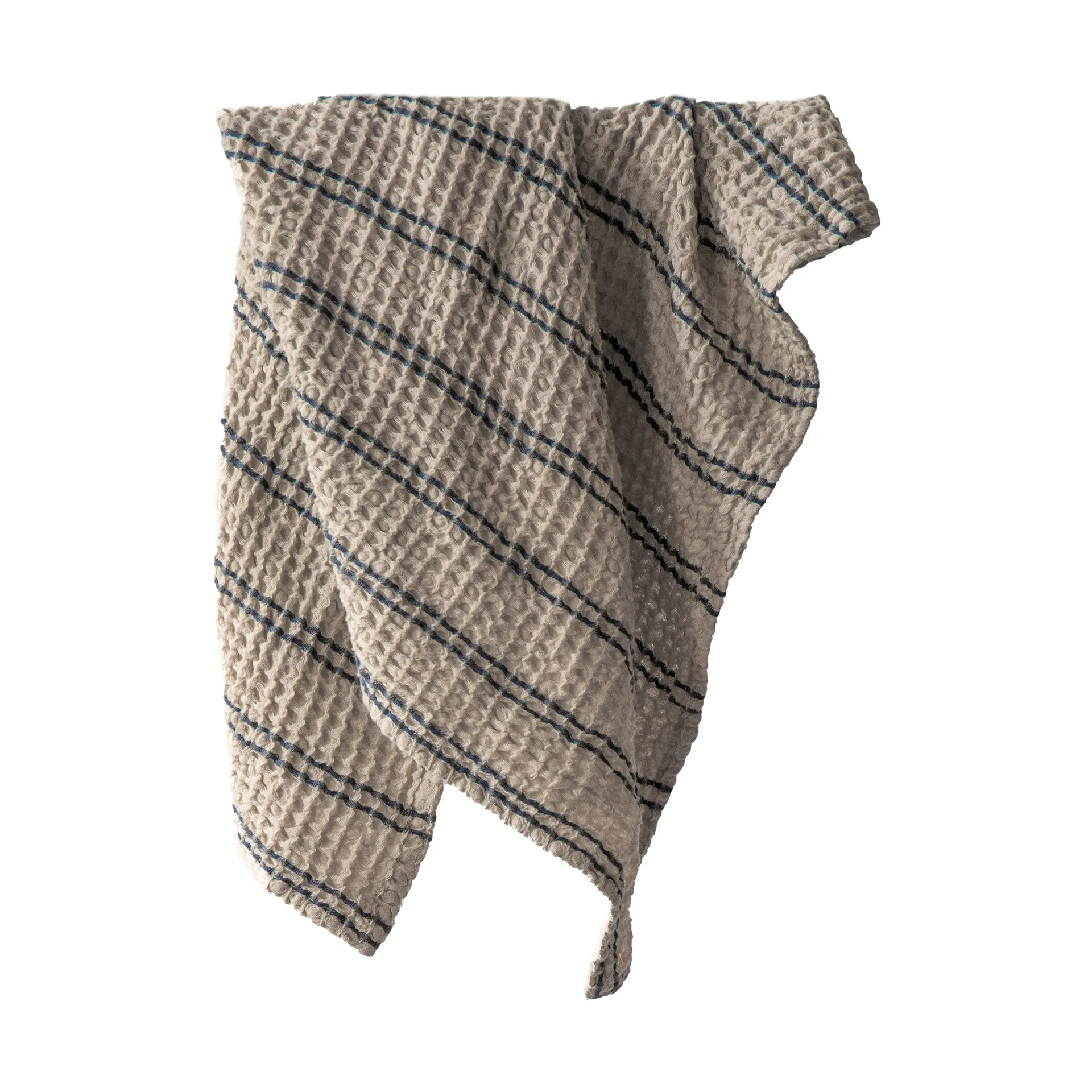 Nella Handtuch 50x70 cm, Blue Stripe Tell Me More