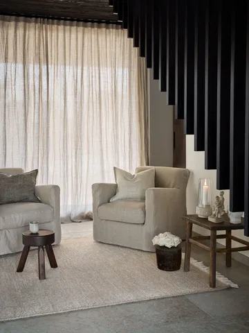 Nelson Wollteppich - Beige-Offwhite, 200×300 cm - Tell Me More