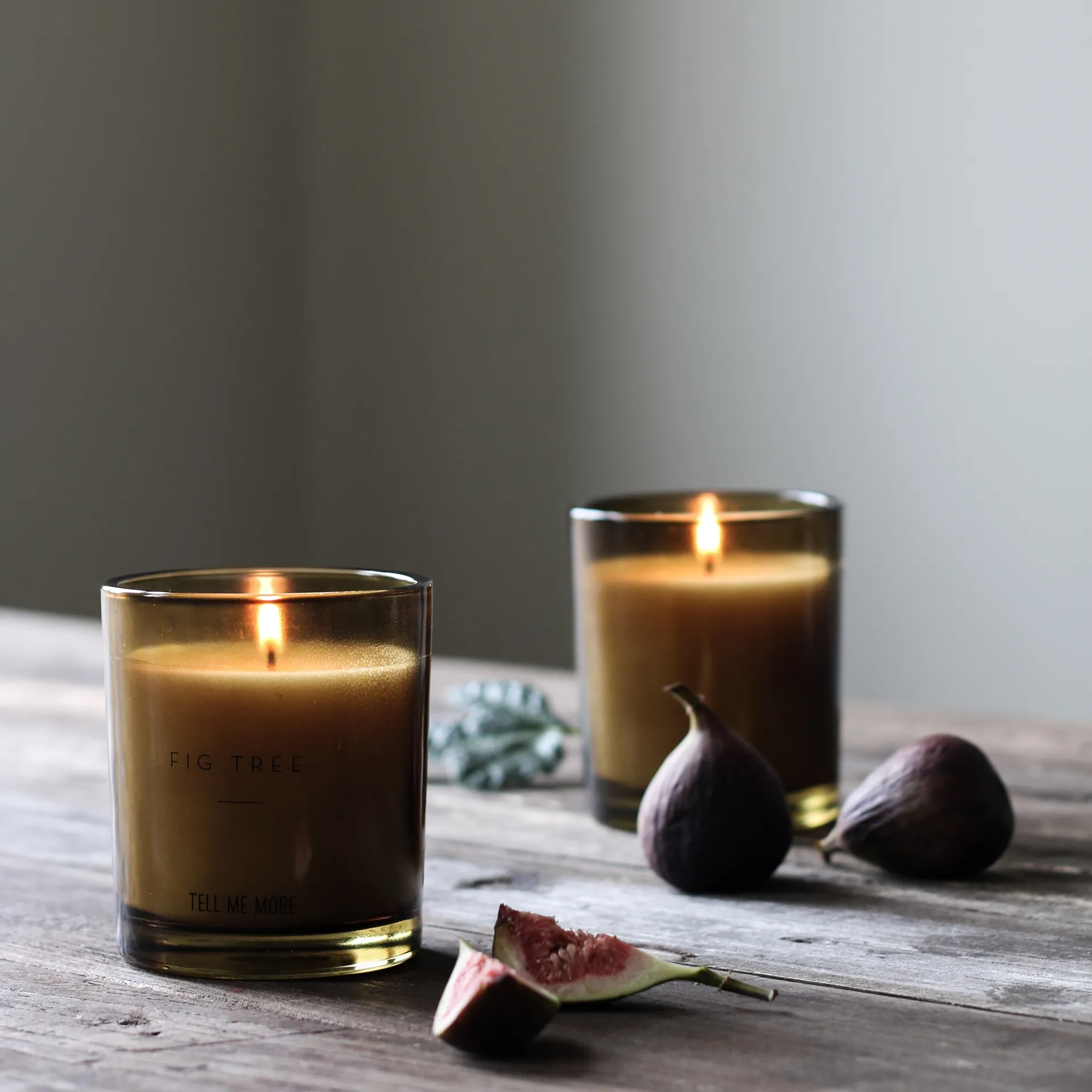 Noir Duftkerze 50 Stunden, Fig tree Tell Me More