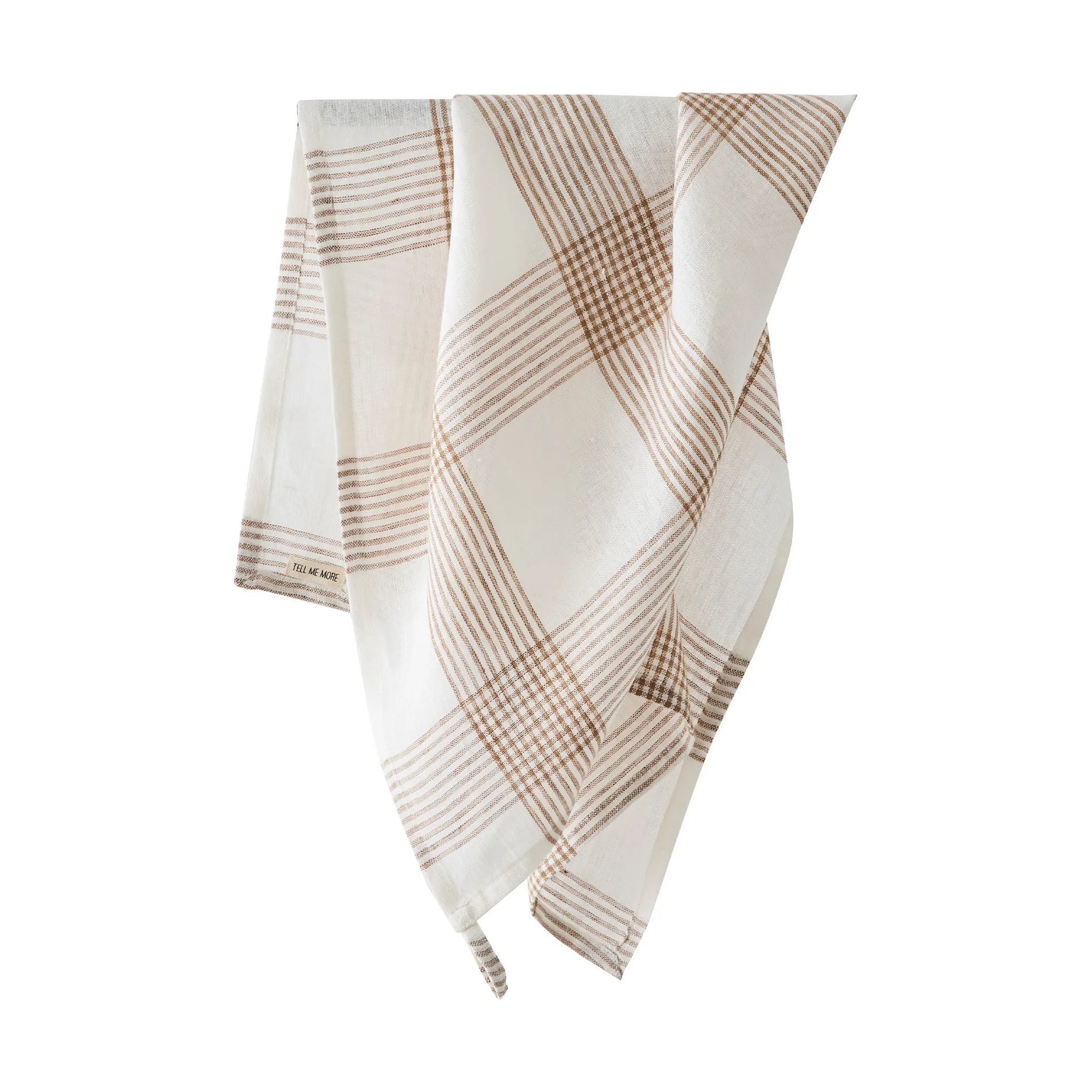 Odette Küchentuch, Brown, 50x70 cm Tell Me More