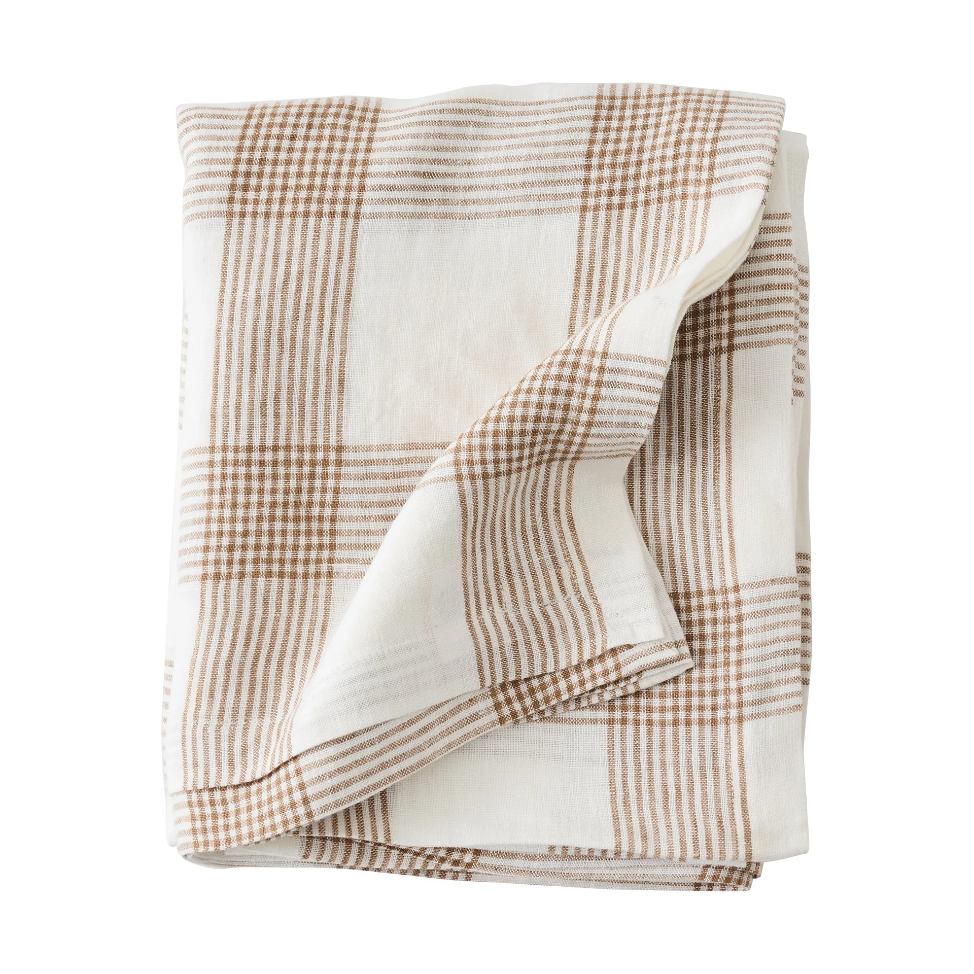 Odette Tischdecke, Brown, 145x270 cm Tell Me More