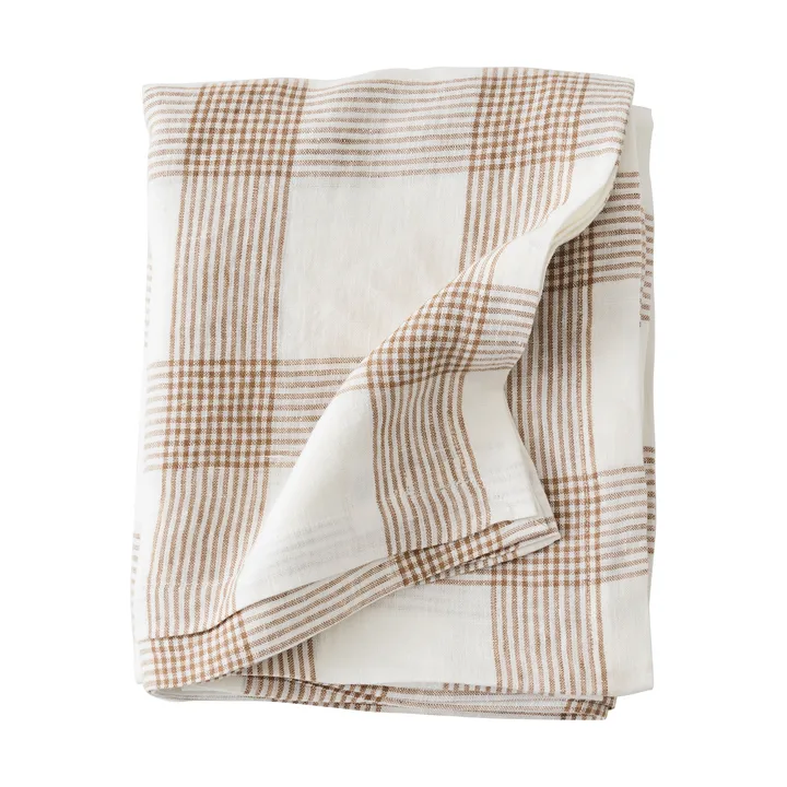 Odette Tischdecke - Brown, 145x330 cm - Tell Me More