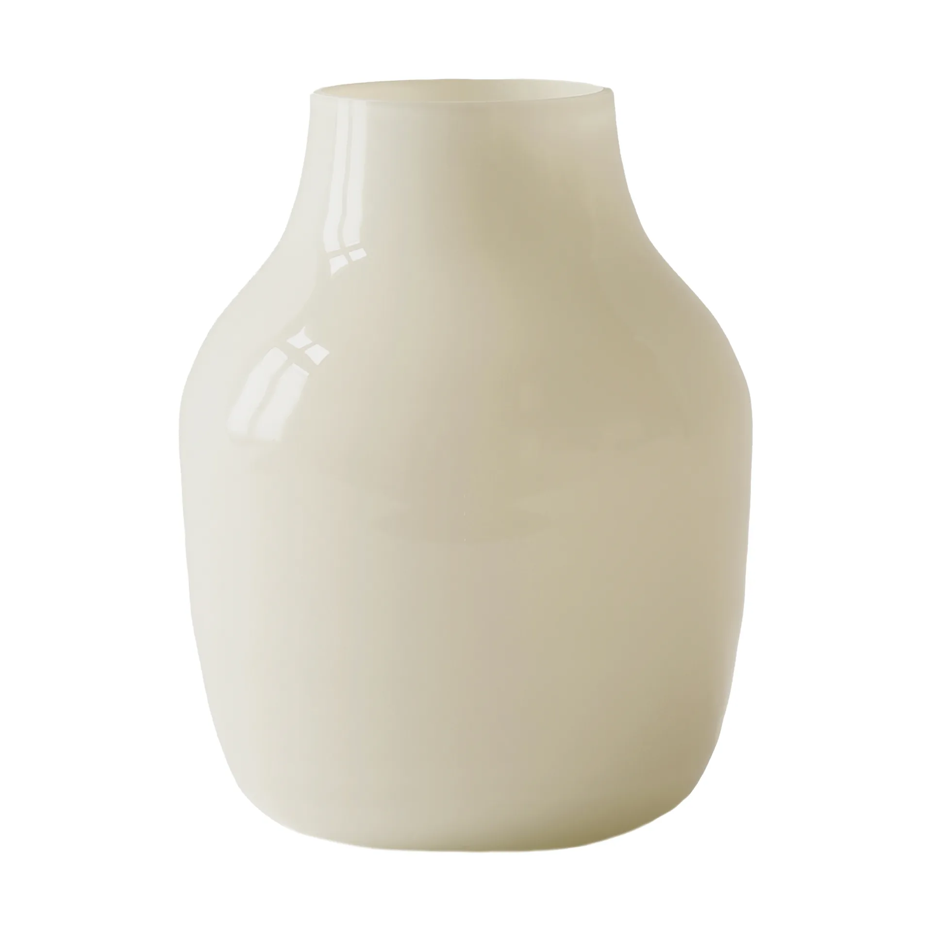 Paloma Vase Large 26 cm, Offwhite Tell Me More