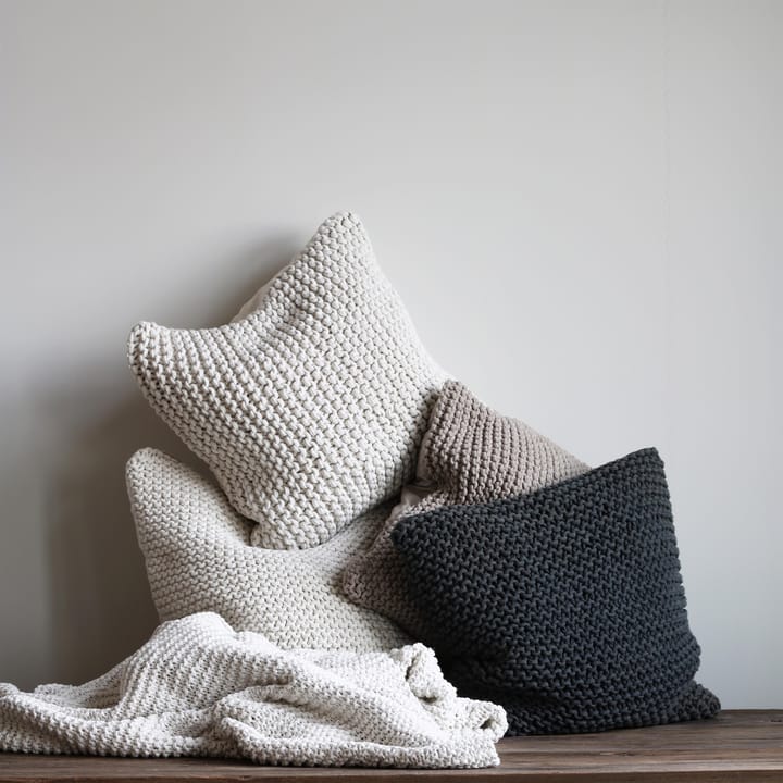 Rope Kissenbezug 60 x 60cm, Offwhite Tell Me More
