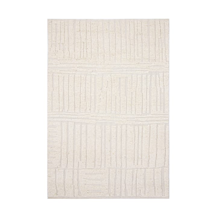 Sandnes Wollteppich - White, 170x240 cm - Tell Me More