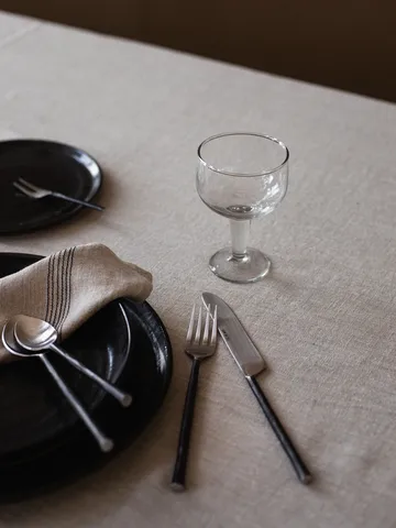 Steel Besteckset 4 Teile - Unpoliert - Tell Me More