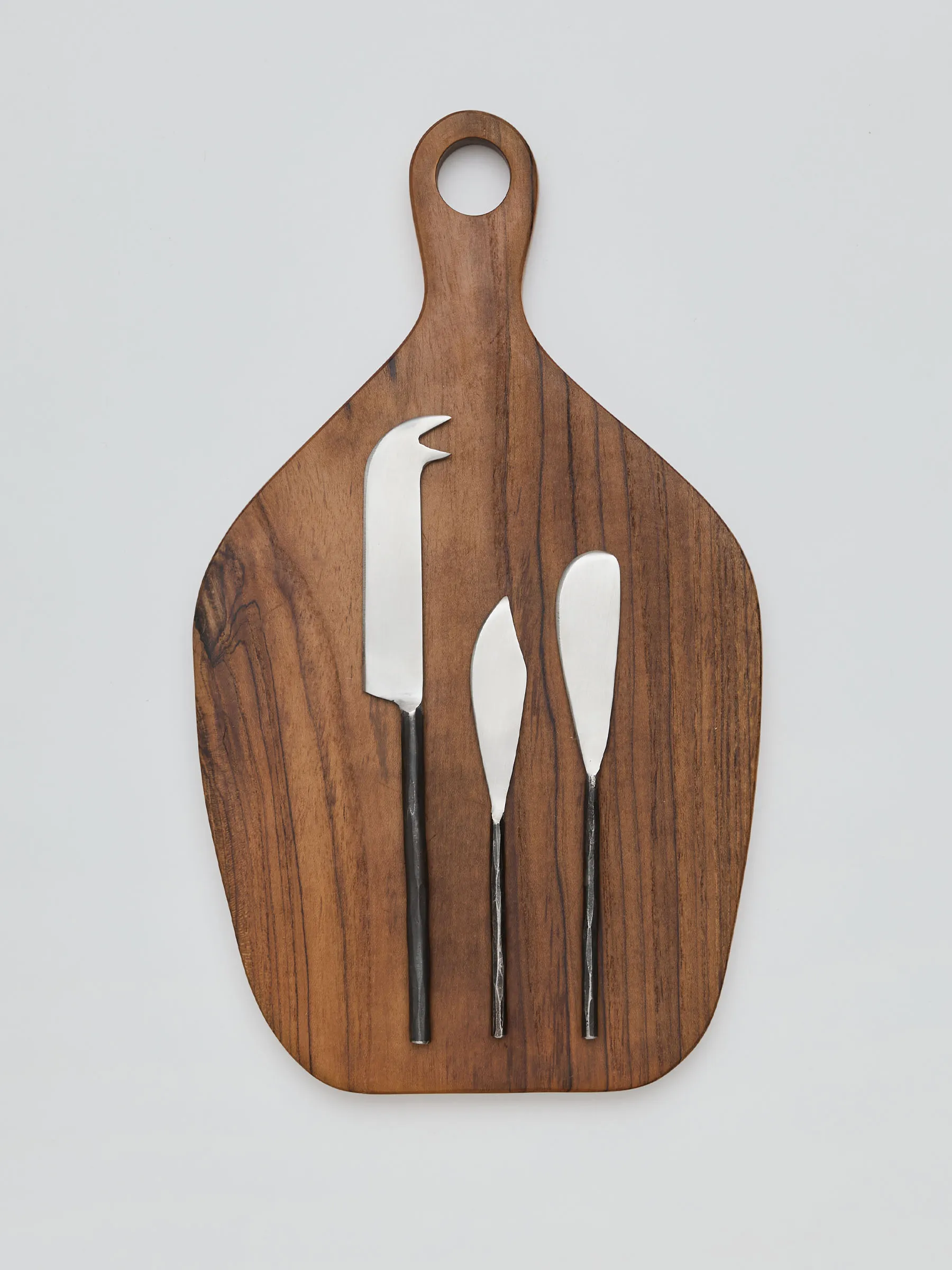 Steel Buttermesser, Unpoliertes Stahl Tell Me More