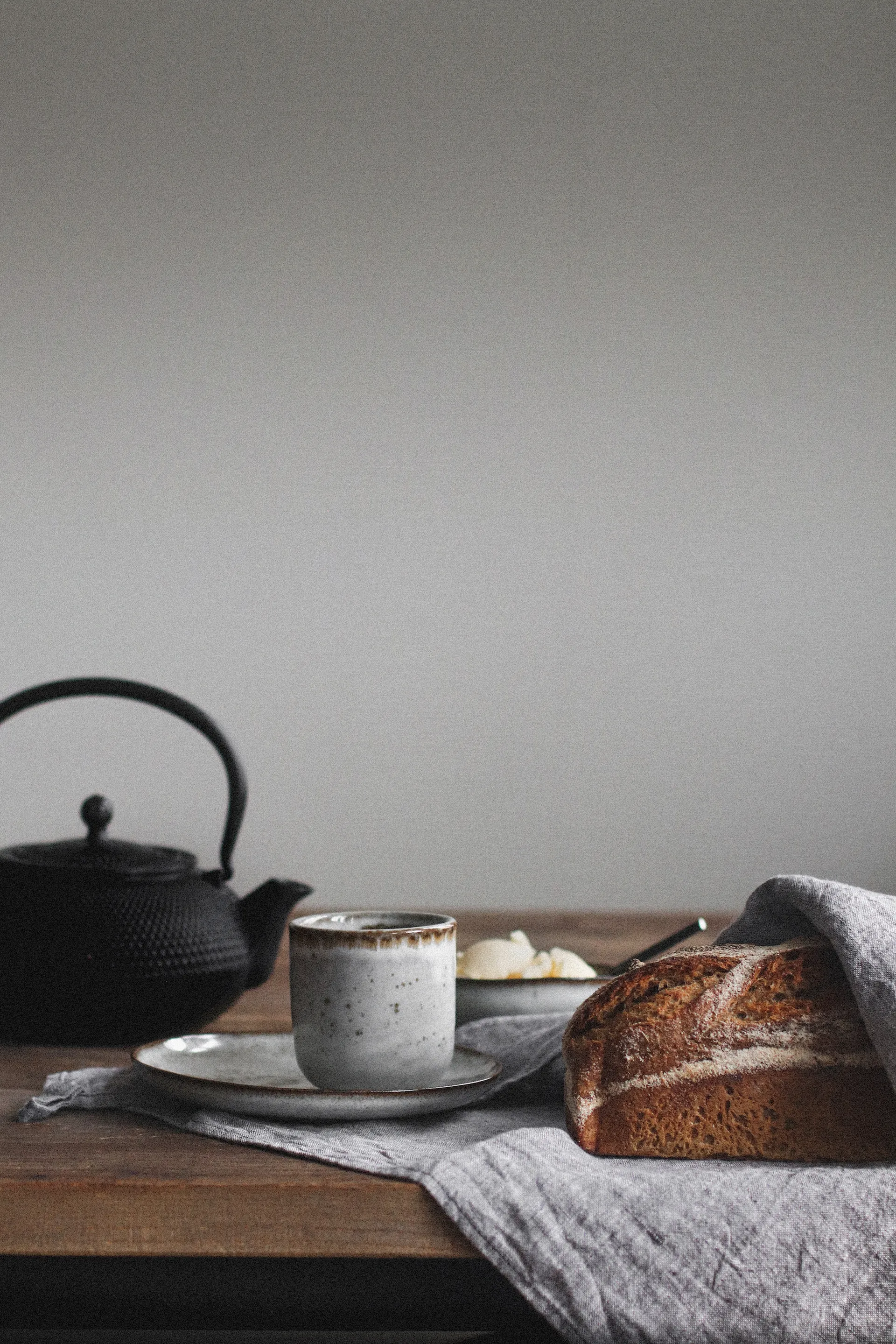 Taranto kleiner Teller Ø17cm, Sand Tell Me More