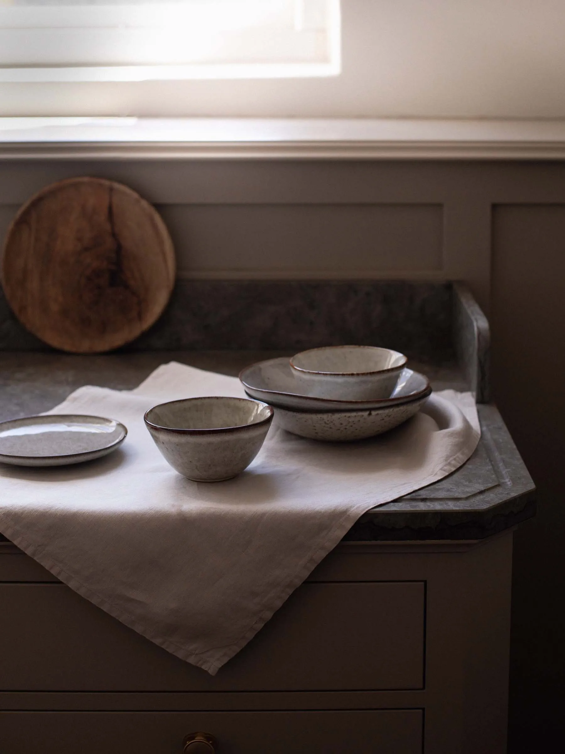 Taranto Schüssel small 50 cl, Sand Tell Me More