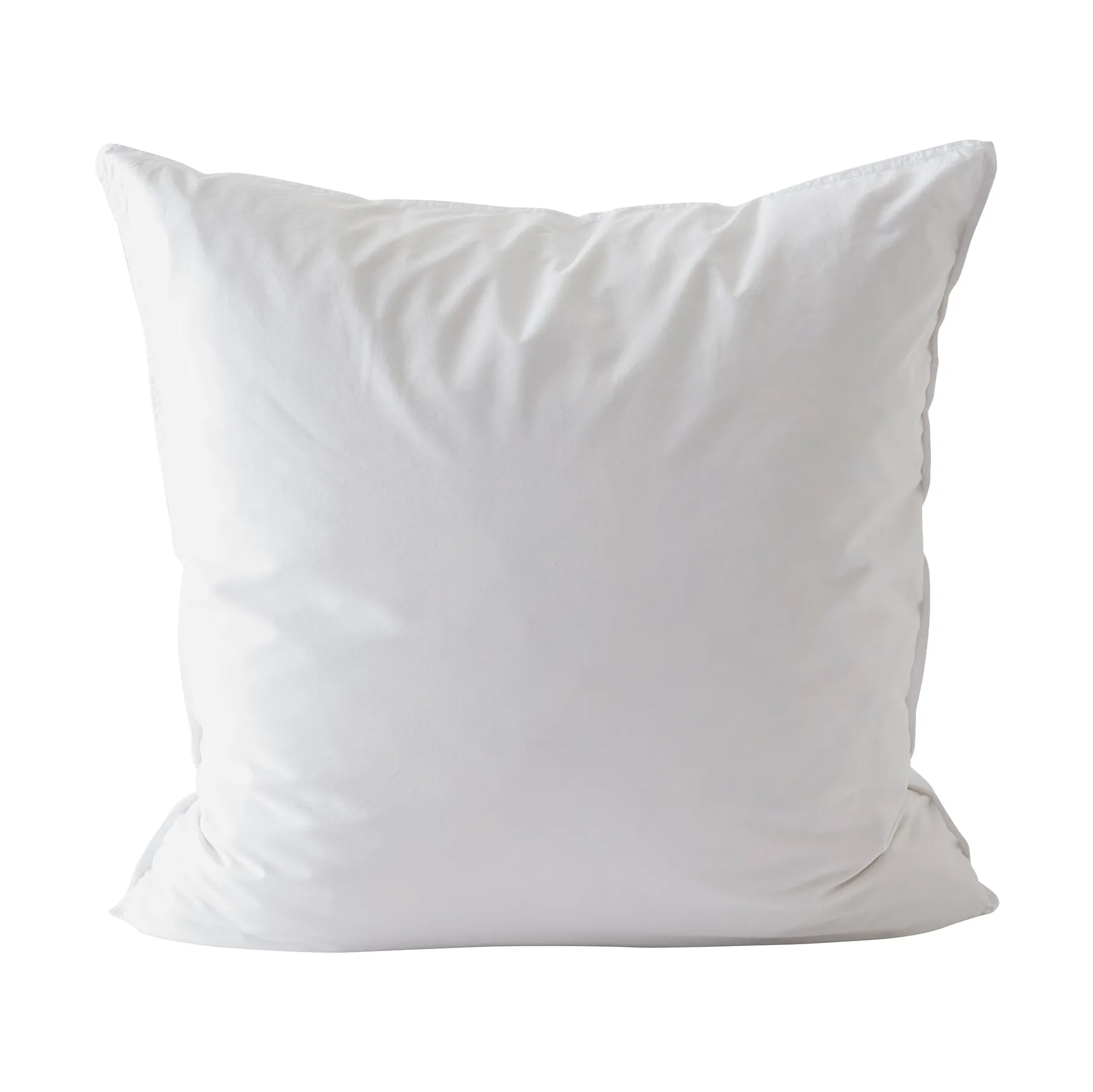 Tell Me More Kissenbezug Baumwolle
, White, 80x80 cm Tell Me More