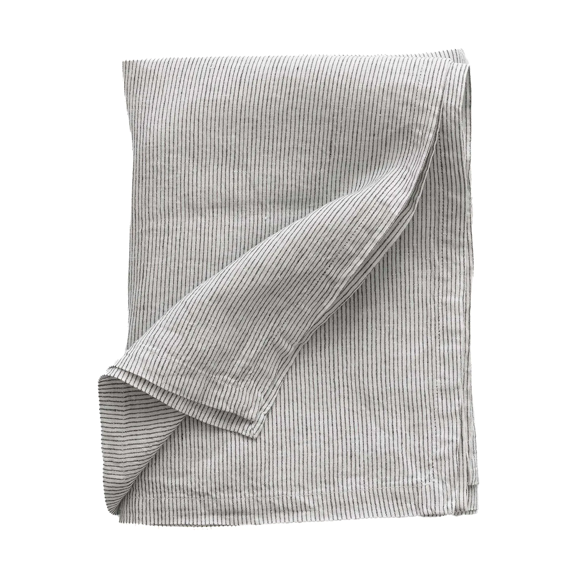 Tell Me More Leinentischtuch 145x270 cm, Pinstripe Tell Me More