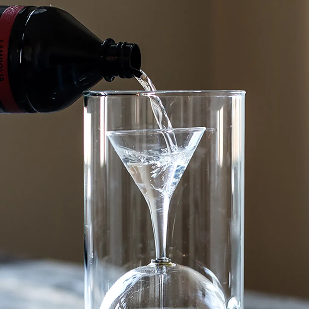 Tell Me More Paraffinleuchte Zubehör, Glastrichter Tell Me More