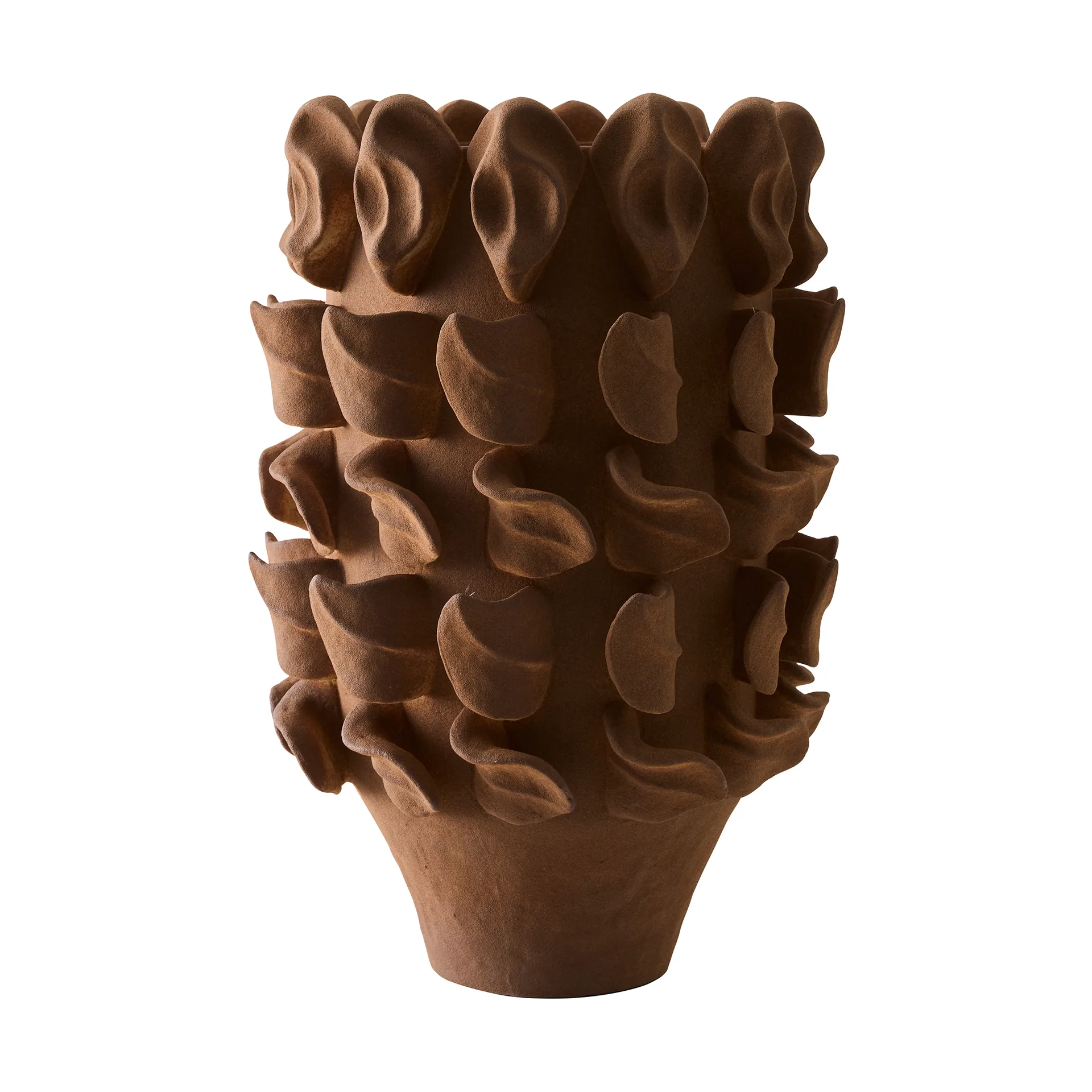 Terra Vase large, Braun Tell Me More