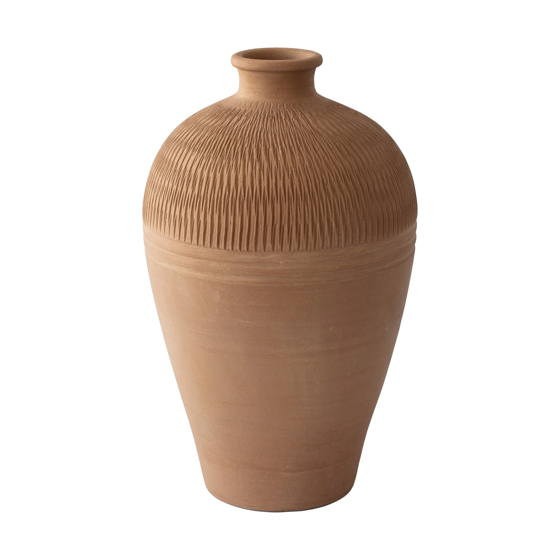 Terracina Vase large 39 cm, Terrakotta Tell Me More